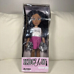 HBCyoU Cheer Captain Doll Alyssa